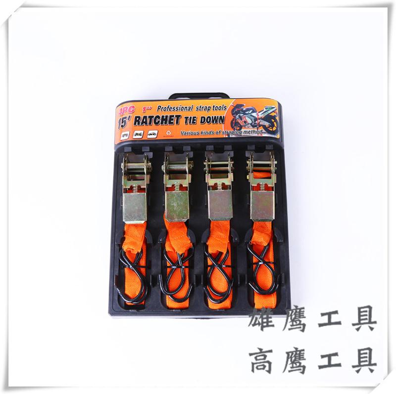 Tensioner Binding belt webbing Cargo binding belt fixed tightening rope fastener nylon tensioner Item Picture