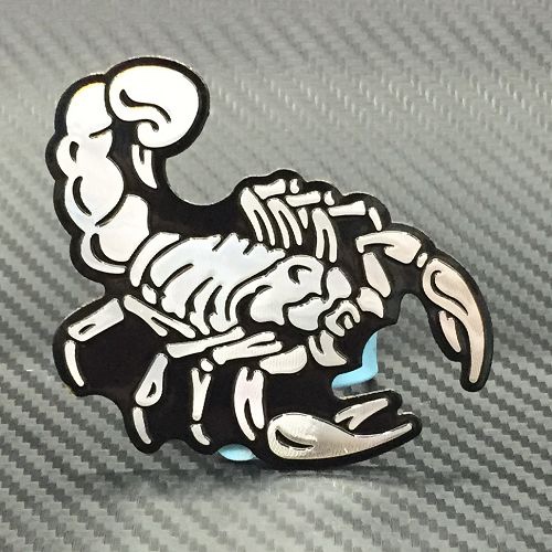 汽车摩托车贴纸金属贴产品图