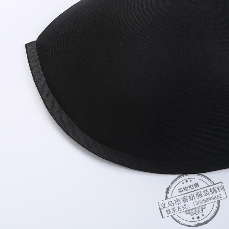 厂家直销新款透气海绵胸垫优质泳衣瑜伽服内衣罩杯插片批发辅料详情图4