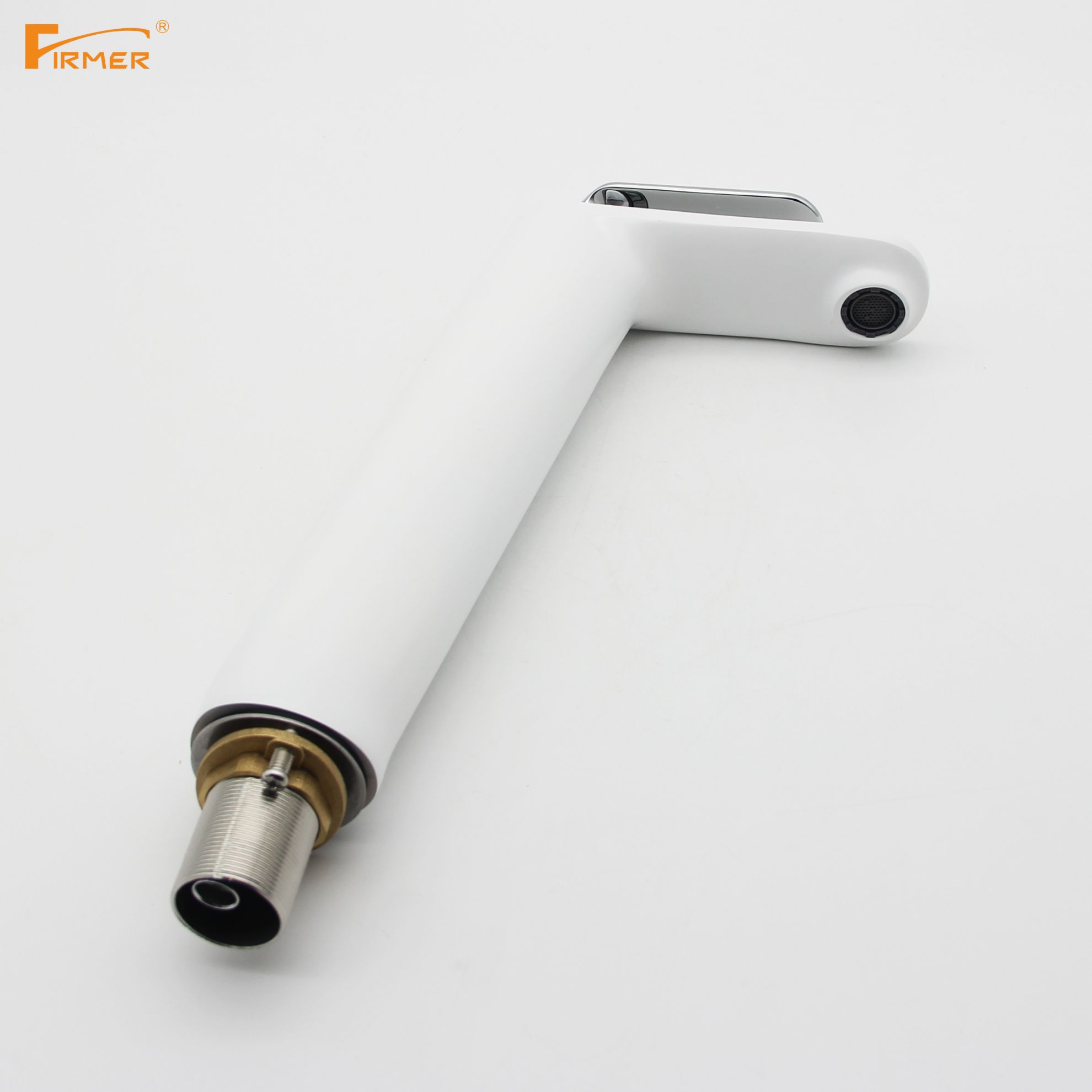 Yiwu quality goods FIRMER YLN1898-1A washbasin, hot and cold all-copper faucet, bathroom countertop basin, balcony basin, faucet details Picture