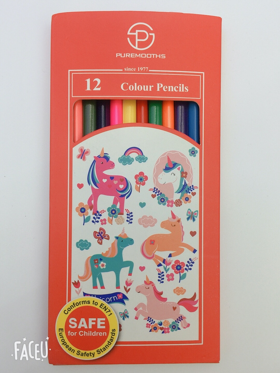 Yi Wu Hao goods P-2112 PuremoothS12 color pencil triangle top color core beautiful colors thumbnail