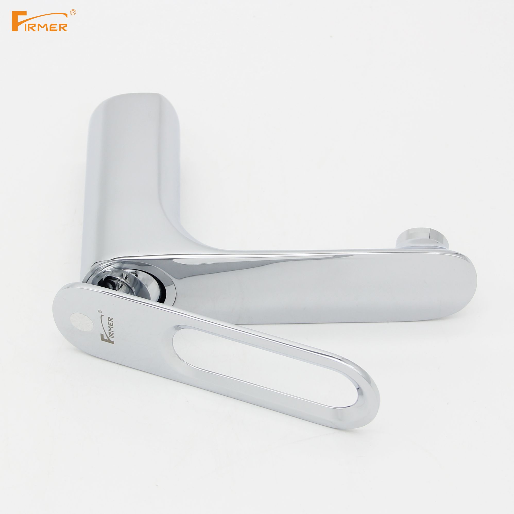 Yiwu Quality Products: Firmer Basin Faucet Yln1930-1 Copper Faucet, Cold And Hot Basin, Handbasin, Sink, Bathroom Single Handle, Single Hole Faucet Specification drawing