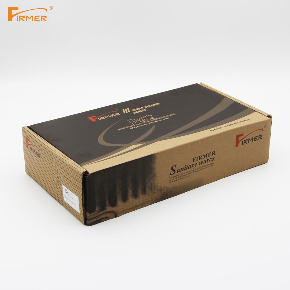 Yiwu Good goods FIRMER YLN1853-1 Copper single handle washbasin Faucet Washbasin Hot and cold Faucet Item Picture