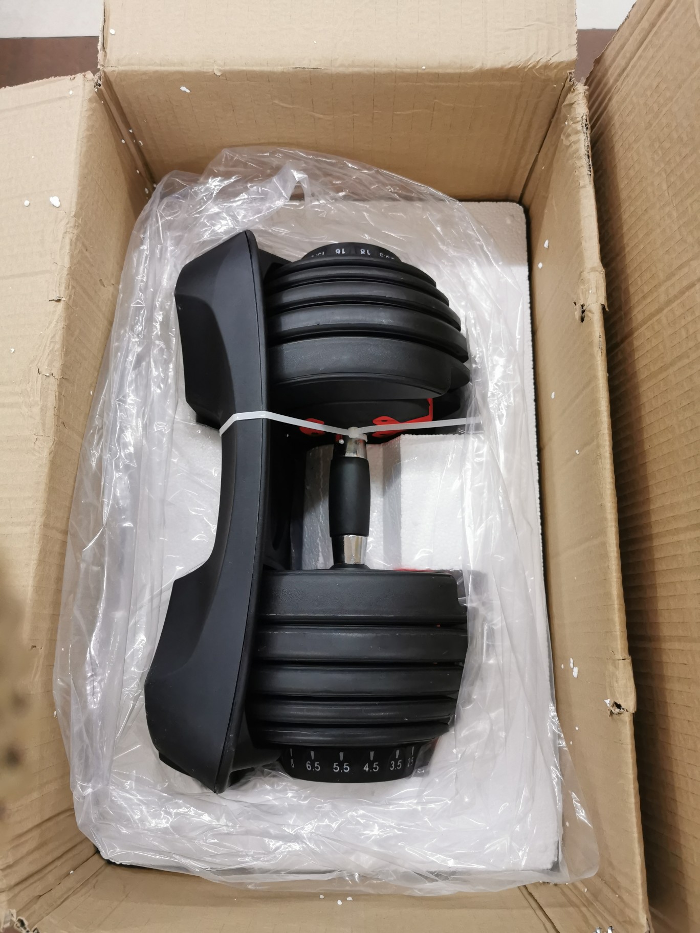 Adjustable dumbbell Application Scenario
