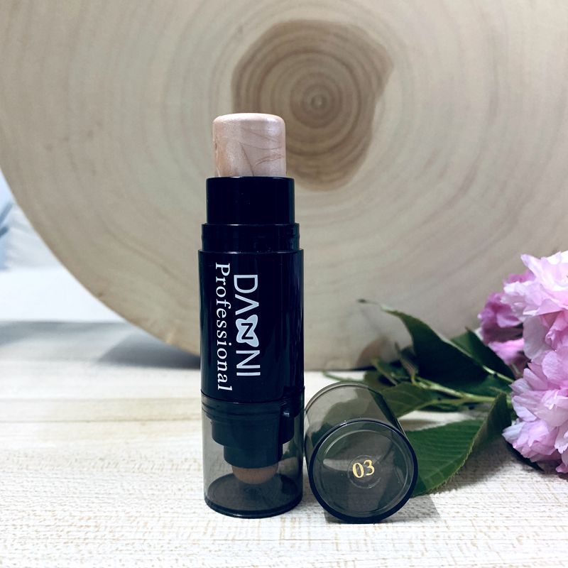 Wholesale from the manufacturer DANNI makeup brand: 7 sets of multi-functional waterproof and non-smudging three-dimensional high-gloss contouring sticks Specification image