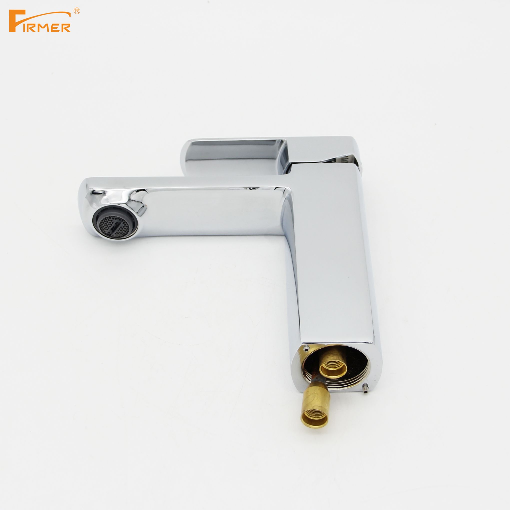 Yiwu quality goods FIRMER YLN1931-1 Single bathroom washbasin, countertop faucet, washbasin faucet Specification image