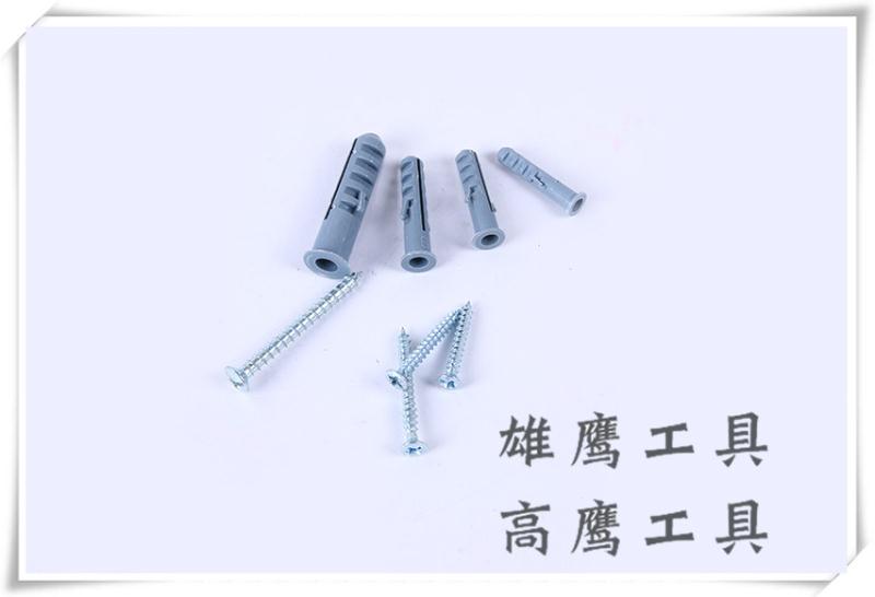 Expansion pipe expansion screw and nail wall plug Plastic expansion bolt fastener anchor nail Application Scenario