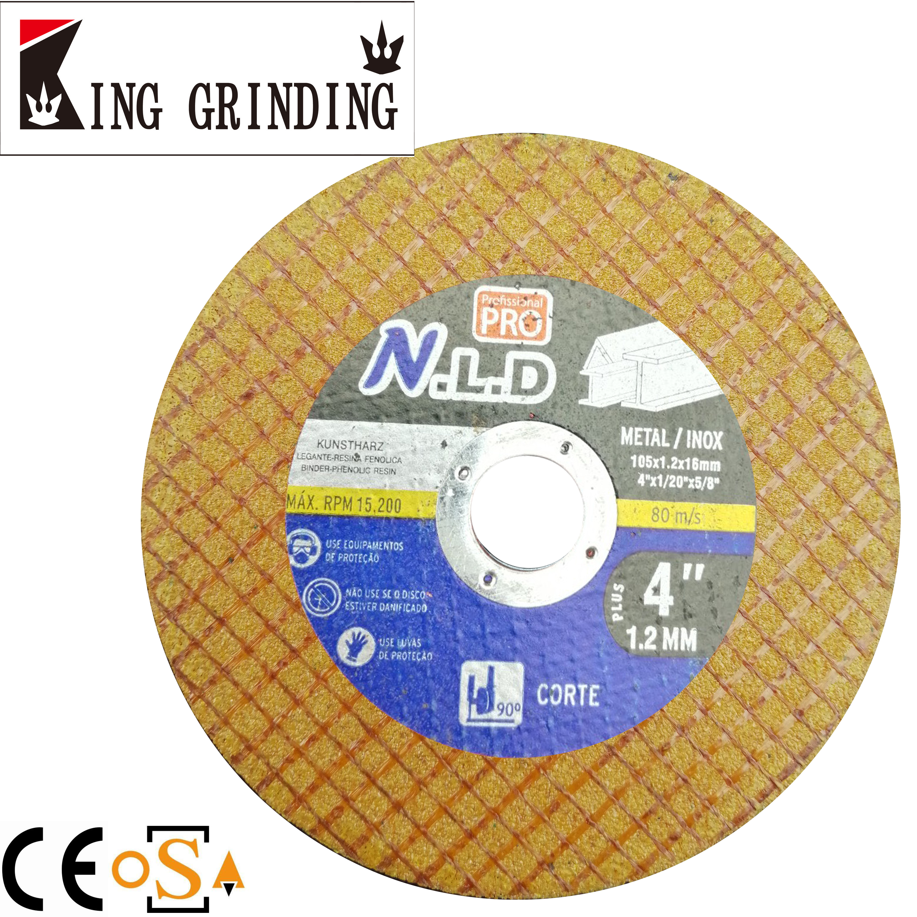 树脂砂轮片4寸105x1.2x16mm详情图4