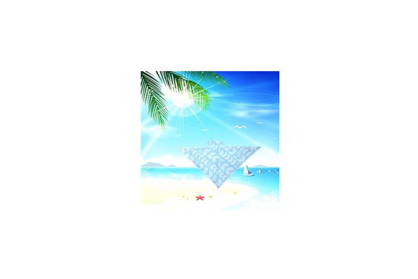 Ruiying Fabric Baby Products: Baby Gauze triangular towels, Children's bibs, Saliva wipes details Picture