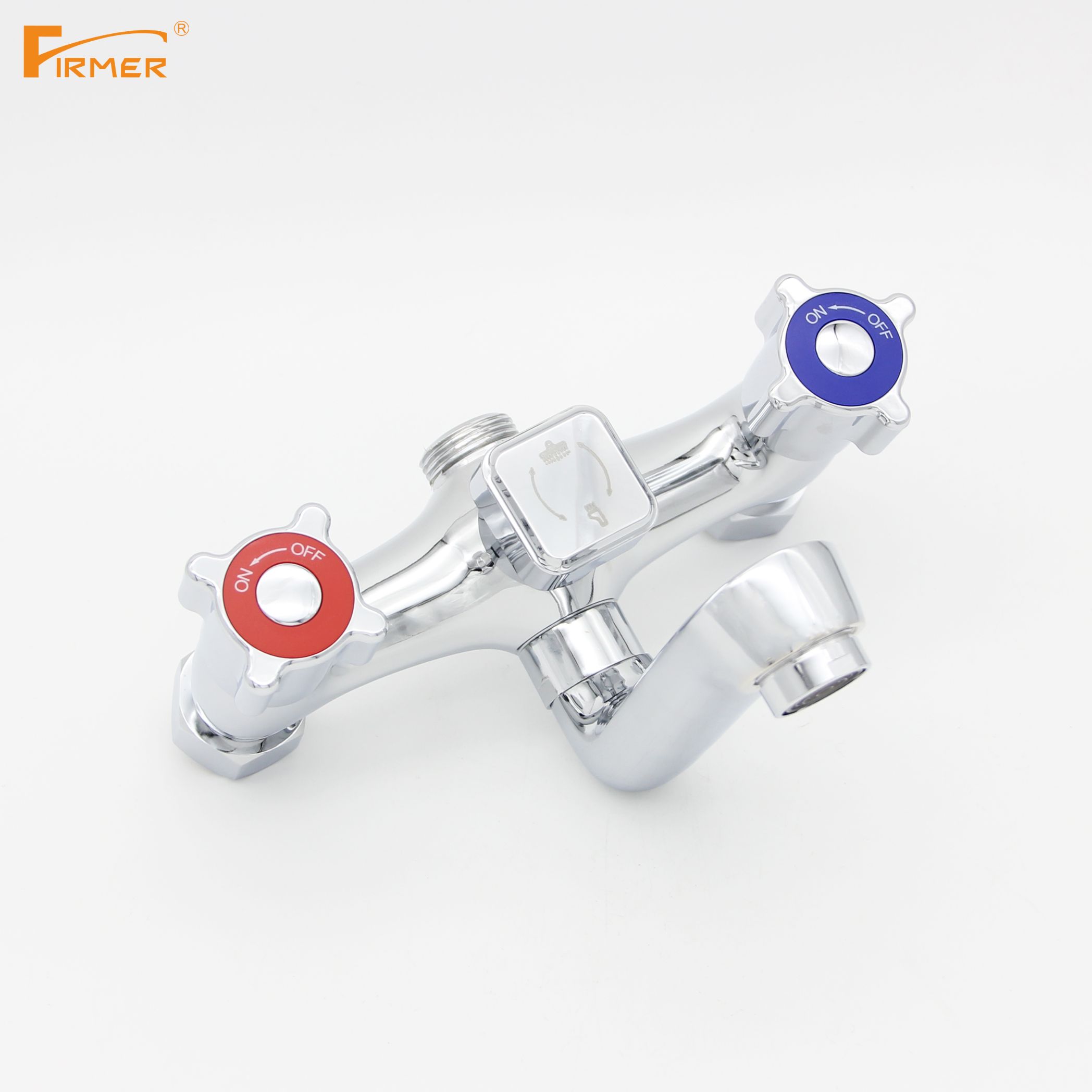 Yiwu quality products: FIRMER shower faucet, seven-way mixing valve, special electric shower head for shower rooms, bathtub faucet Specification image