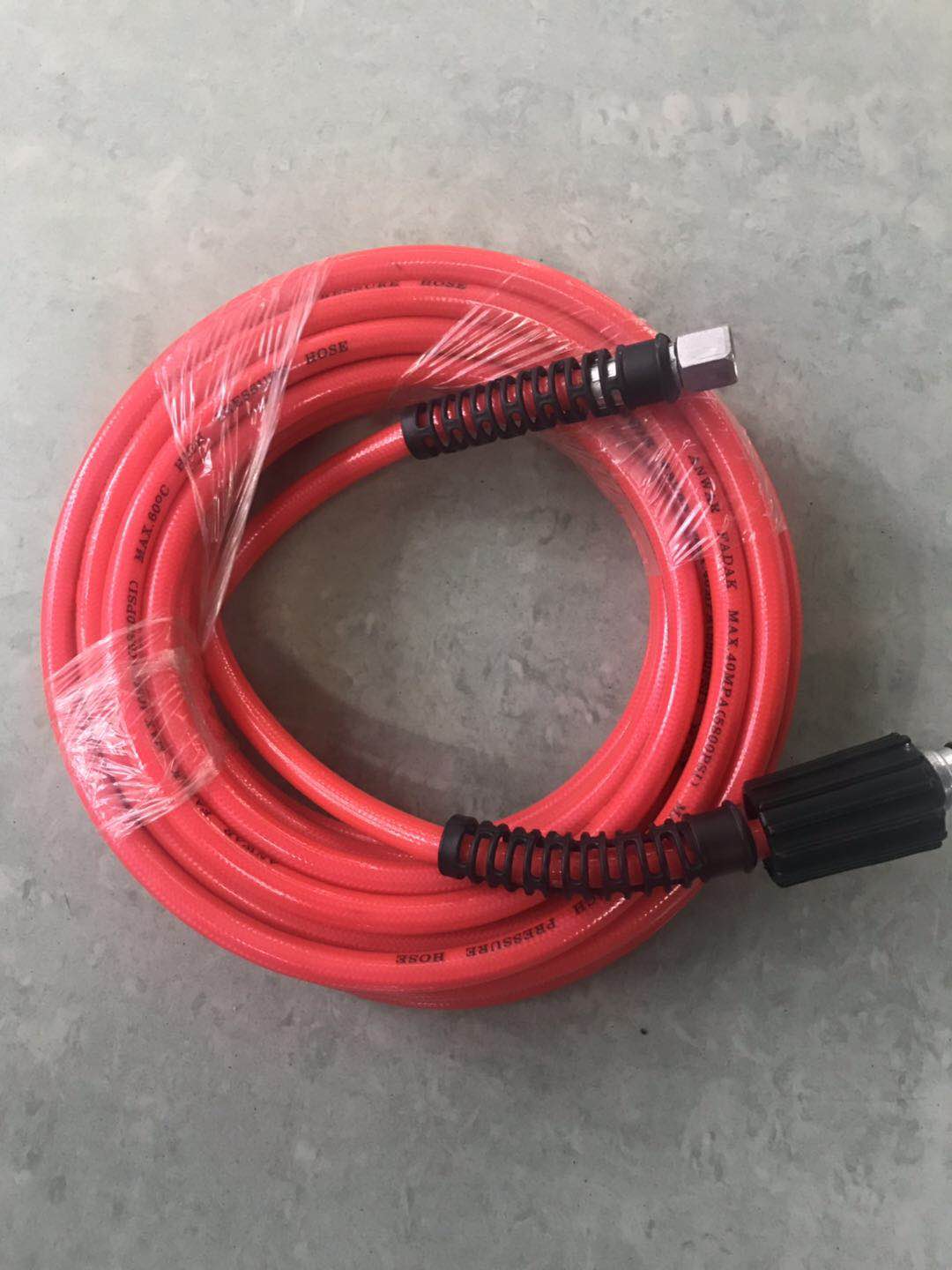 Red PVC high pressure pipe, 10 meters price