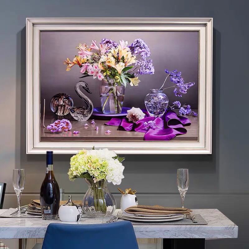 晶瓷晶钻框画  尺寸70×90