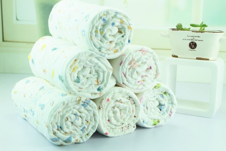Baby products: 10-layer gauze blanket, summer cool blanket, anti-kick blanket/air conditioner blanket, soft and breathable Specification image