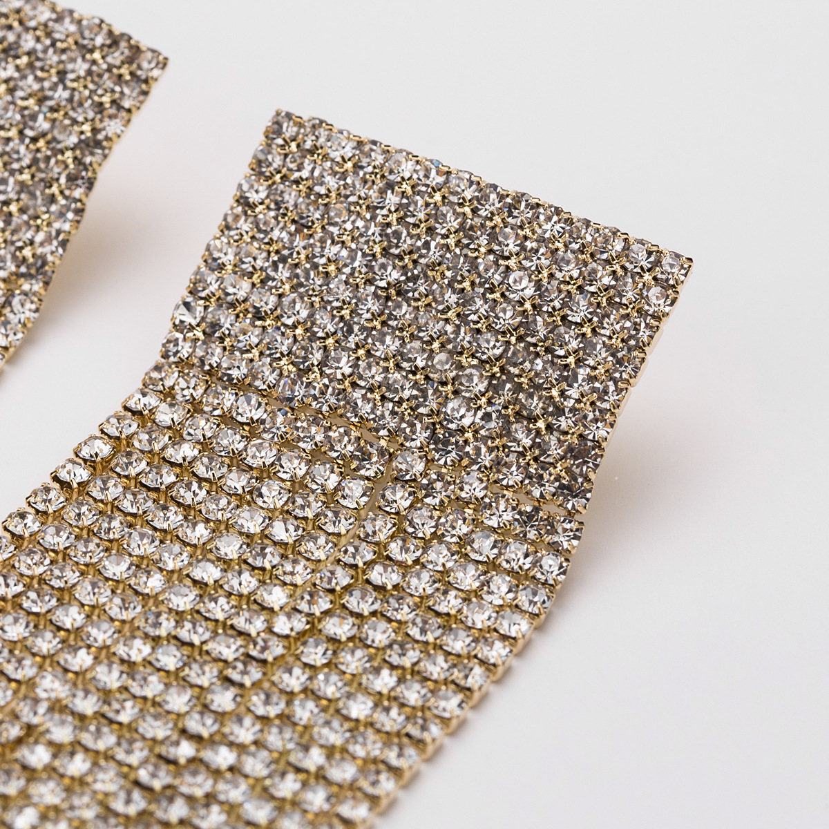 13-3C 亚马逊热卖欧美时尚气质长款流苏耳环女Fashion耳饰详情图4