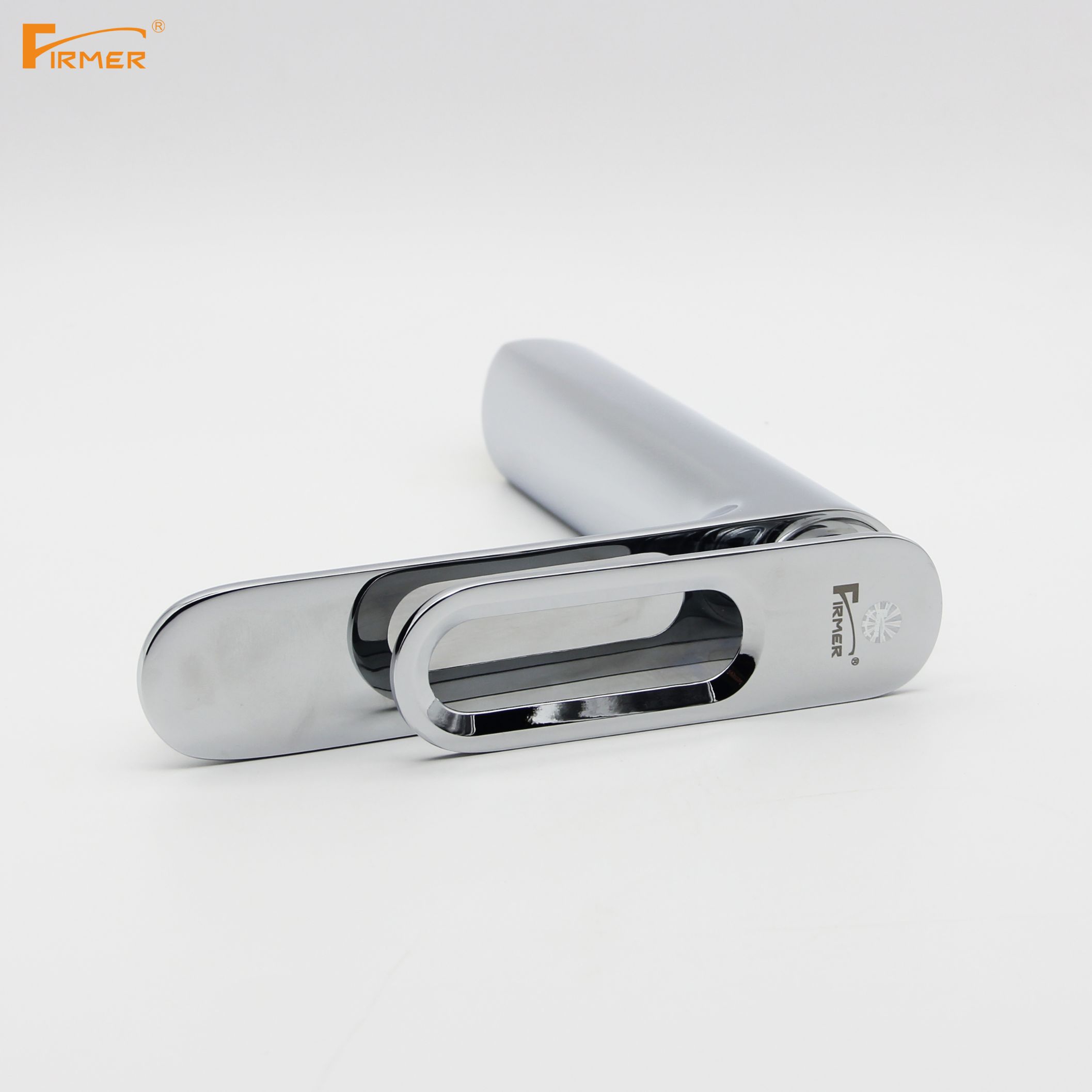 Yiwu quality goods FIRMER YLN1930-1A cold and hot countertop basin faucet copper high washbasin Washbasin Faucet Application Scenario