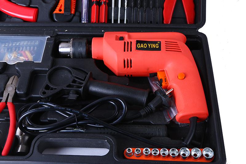Tool set Hardware tool Electric tool Hand drill household tool set Item Picture