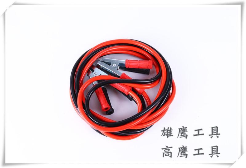 电瓶夹汽车启动器电瓶线夹子鳄鱼夹点火线汽车用品应急搭火线
