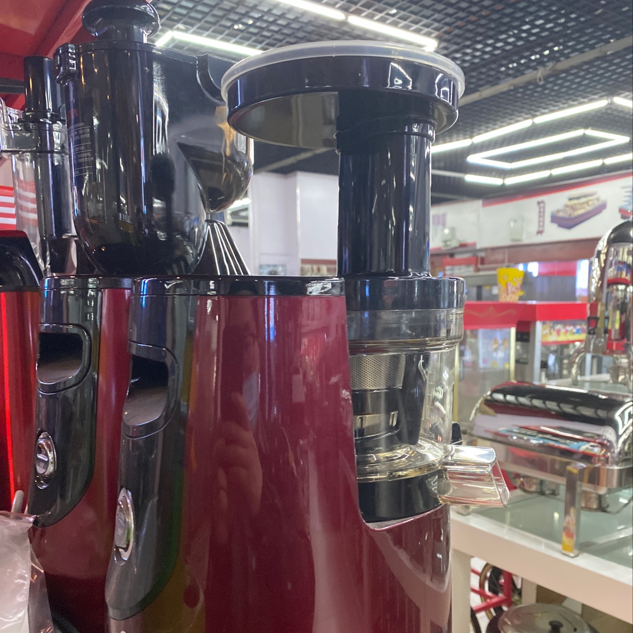 榨汁机家用水果全自动小型果蔬果肉渣汁分离多功能原汁机炸果汁机细节图