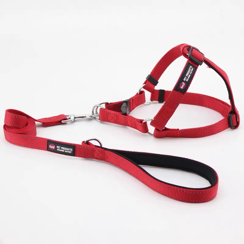 Fabric pet leash