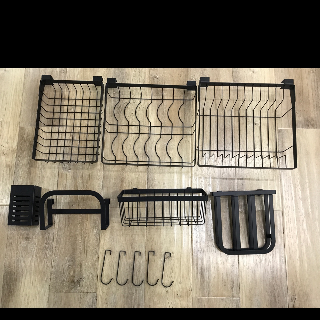 收纳整理架、置物架实物图