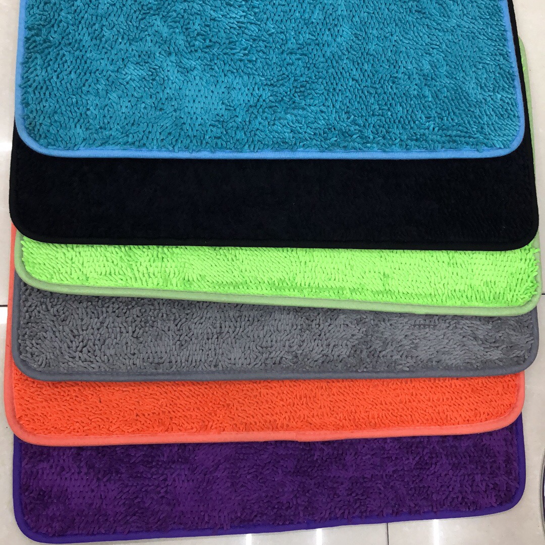 Water absorbing floor mat, non-slip floor mat product size 40*60cm
