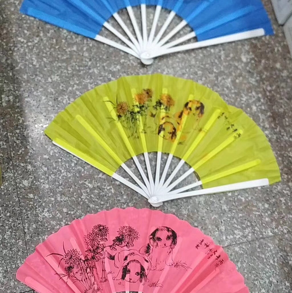 国潮宫扇