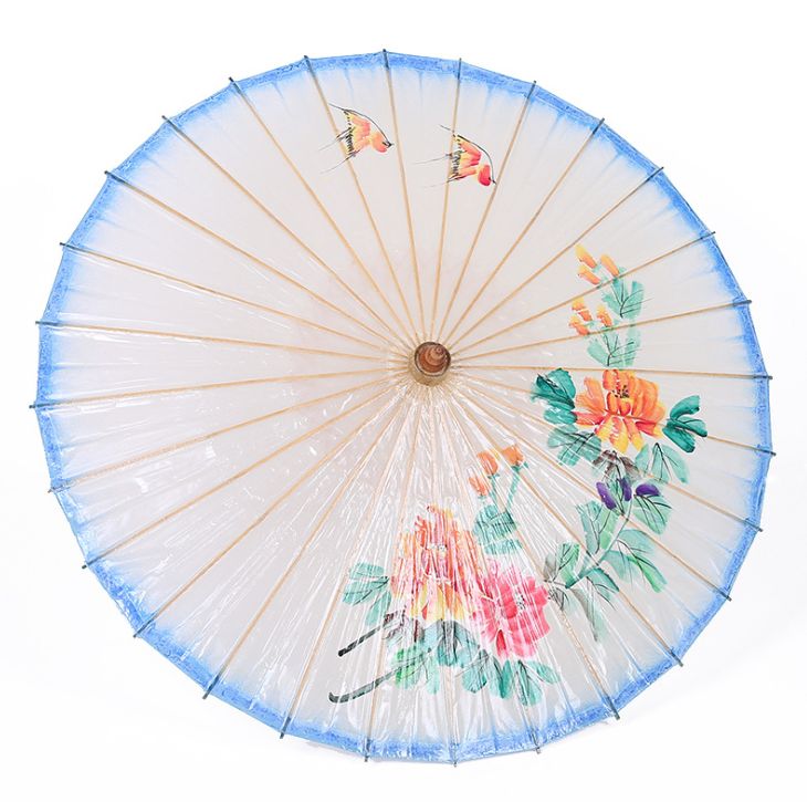 葫芦头油纸伞/工艺伞细节图