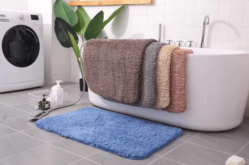 Microfiber Velvet Mat, Bathroom Mat, Door Mat 40*60Cm Specification drawing