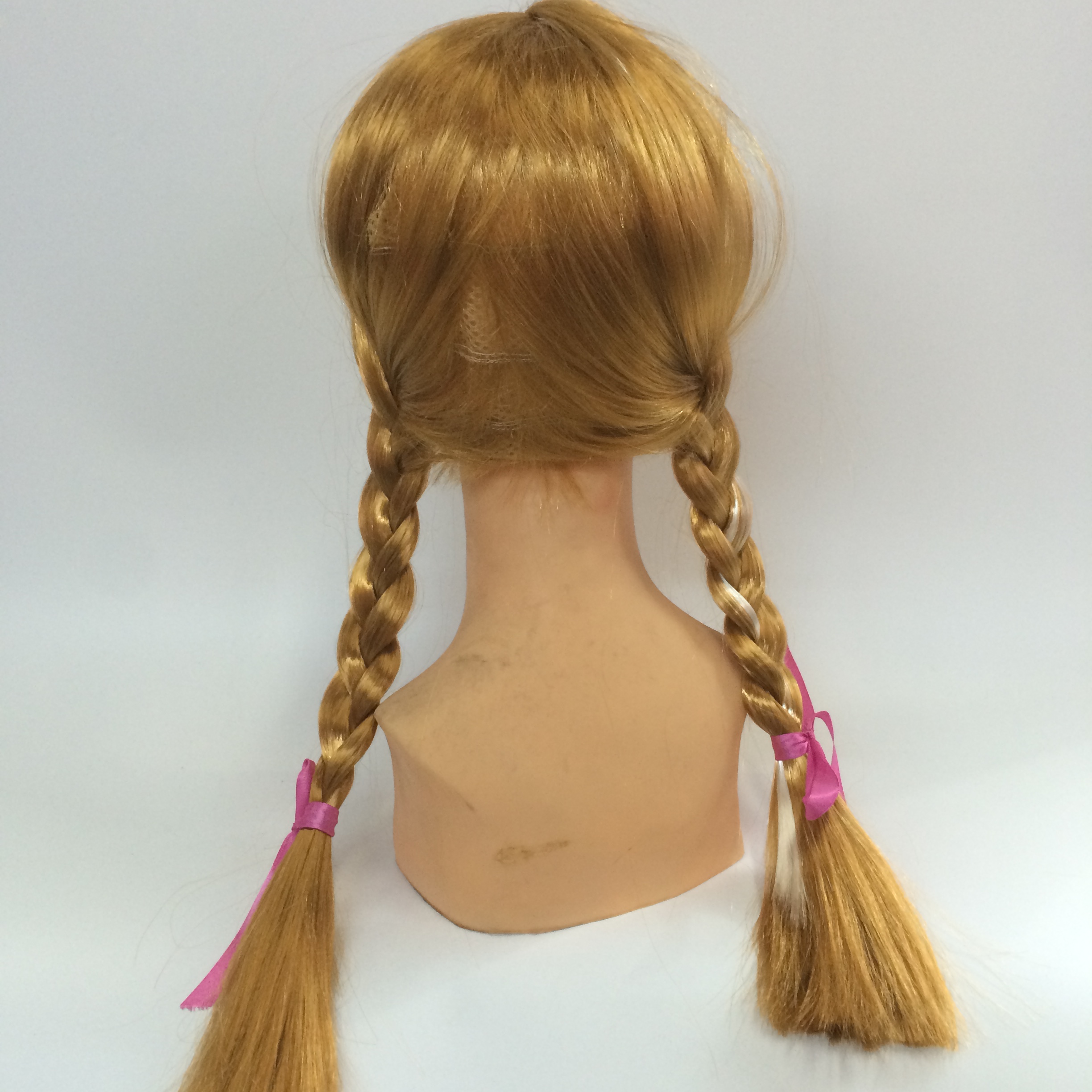 Anna's double-braided wig and Snow Sister wig pic 3