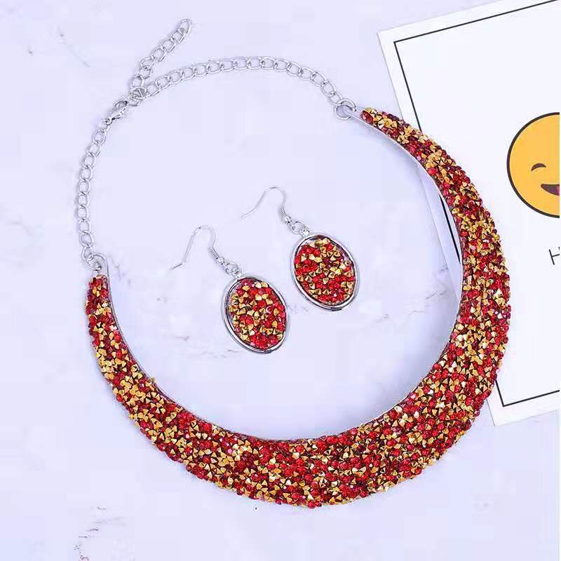 European and American fashion necklaces
