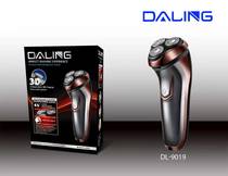 Daring DL-9019 electric razor razor blade rotary three - blade head razor blade wholesale