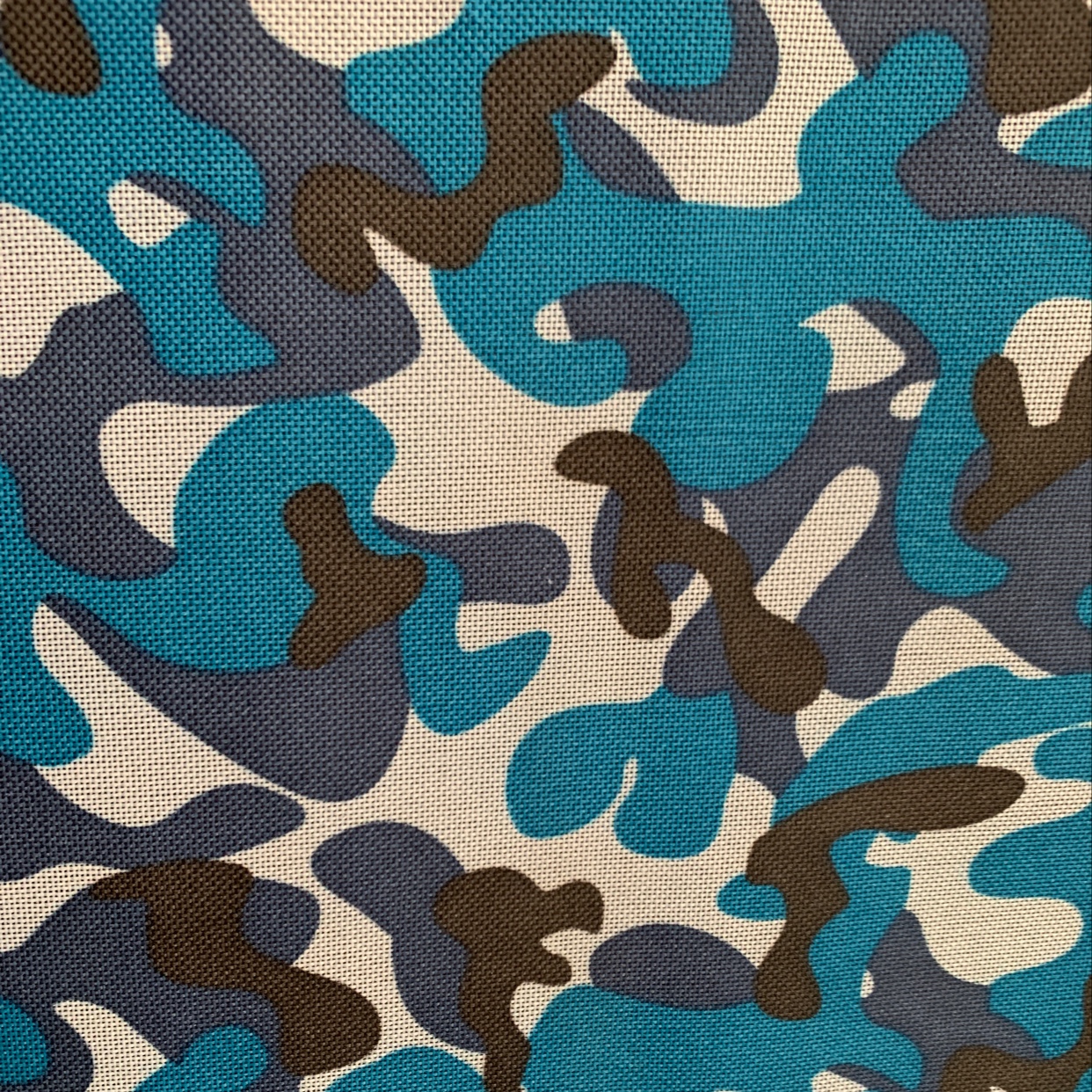 牛津布印花迷彩产品图