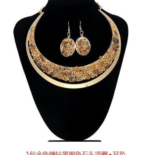 European and American fashion necklaces Specification image