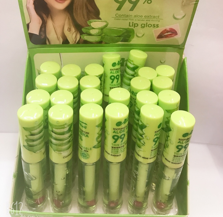 Aloe lip oil moisturizing and moisturizing lip wax