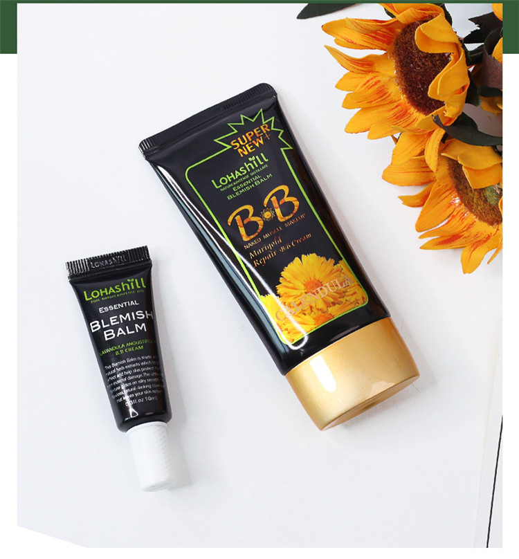 义乌好货 Lohashill露韩饰 金盏花全效阳光隔离B.B霜 正品批发详情图3