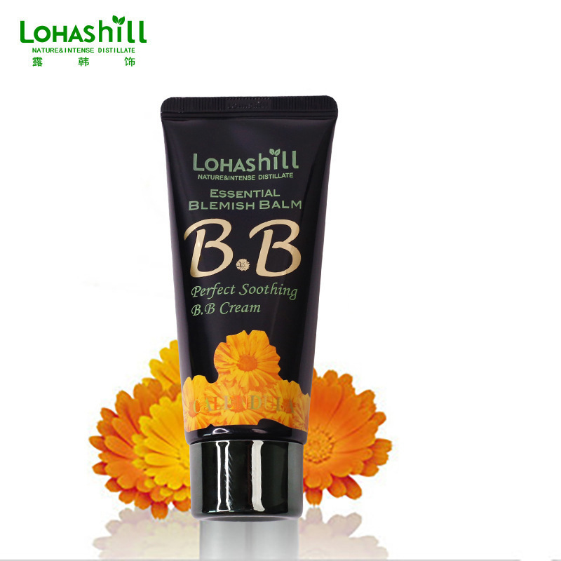 Yiwu quality products: Korean Lu, Hanshi, Calendula, Nude bb Cream, Beauty Concealer, Isolation Brightening, Student bb Cream detail image 3