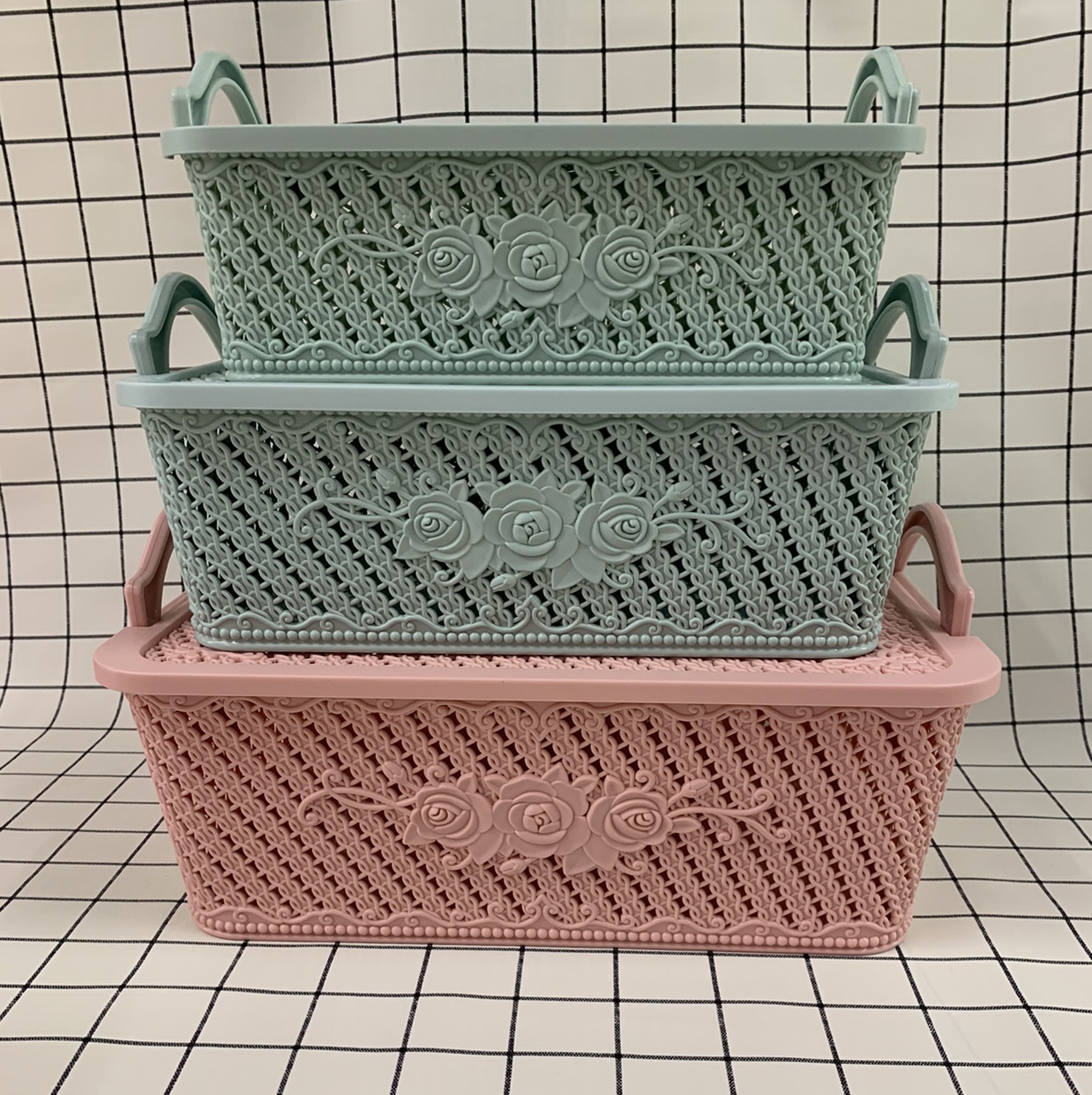 Multi-Purpose Hand Basket Picking Basket Strawberry Basket Picking Basket Cherry Basket Carrying Fruit Basket details Picture