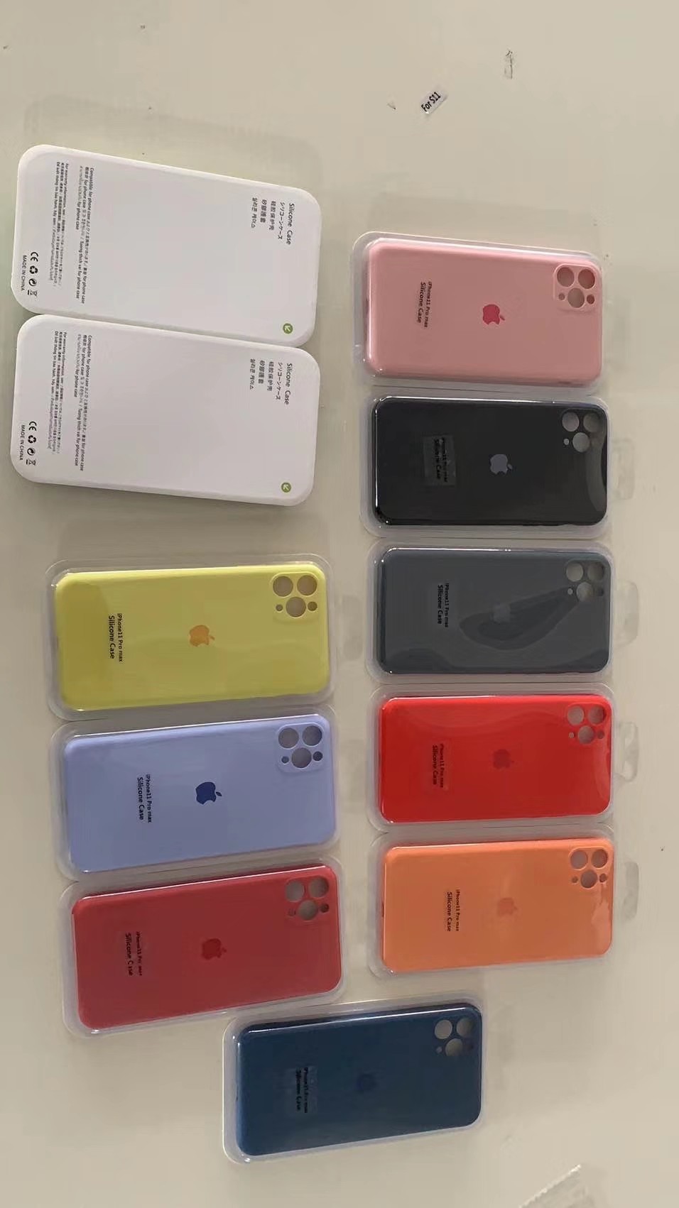 Liquid mobile phone case with flannelette packing thumbnail