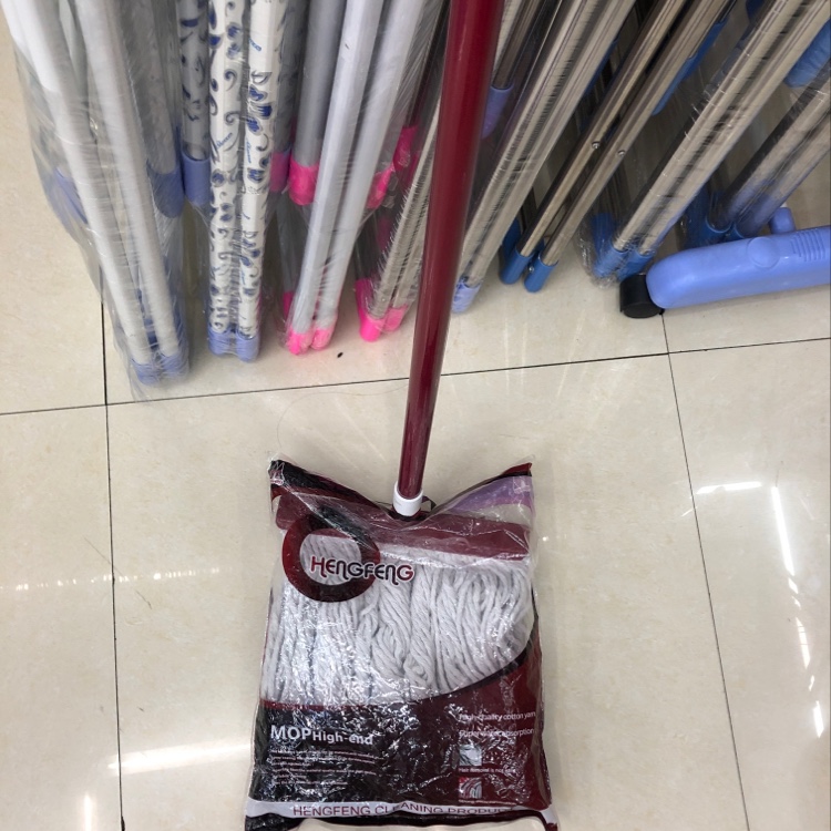 拖把白底实物图