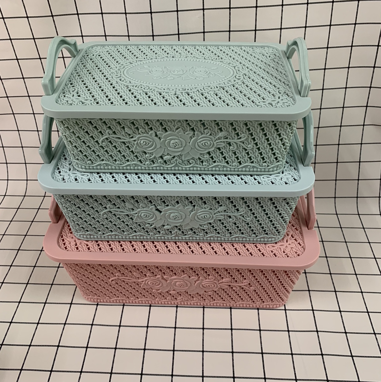 Multi-Purpose Hand Basket Picking Basket Strawberry Basket Picking Basket Cherry Basket Carrying Fruit Basket Specification drawing