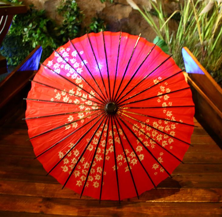 日式工艺纸伞/工艺伞产品图
