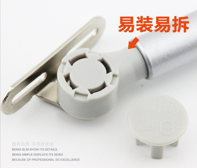 义乌好货 液压杆支撑杆气撑气压杆气动弹簧伸缩杆产品图