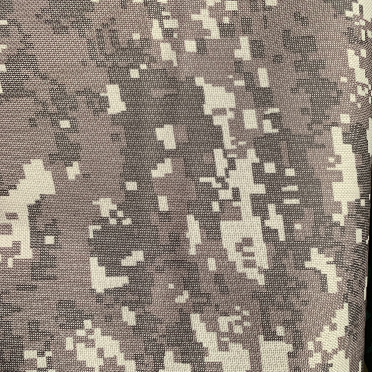 牛津布印花迷彩细节图