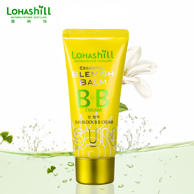 Yiwu Haohuo Lu Han Shi Sunshine Repair BB Cream Isolation 60ml 760# Concealer Oil Control Bare Makeup Cream detail image 1