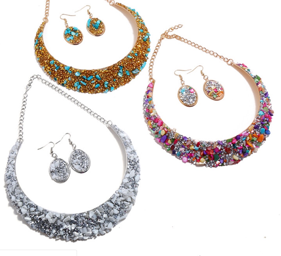 European and American fashion necklaces Application Scenario