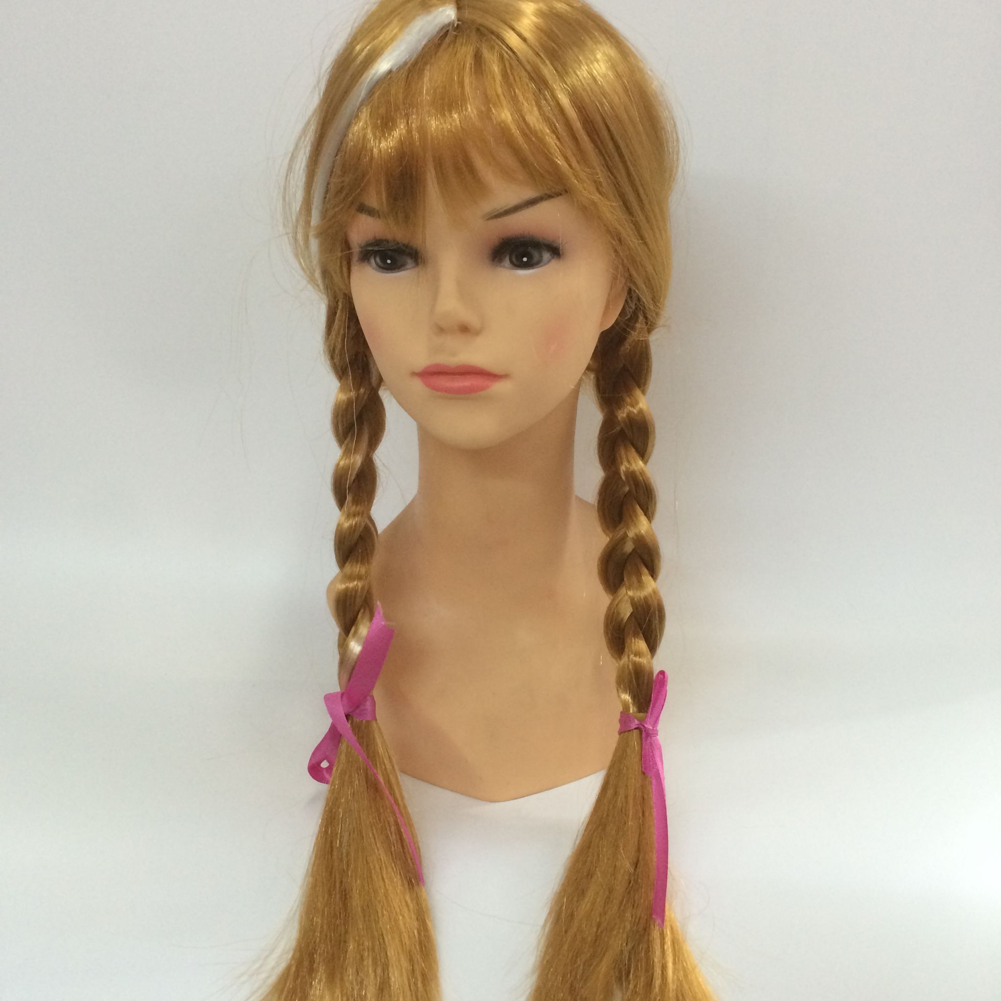 Anna's double braided wig ice sister hair cover thumbnail