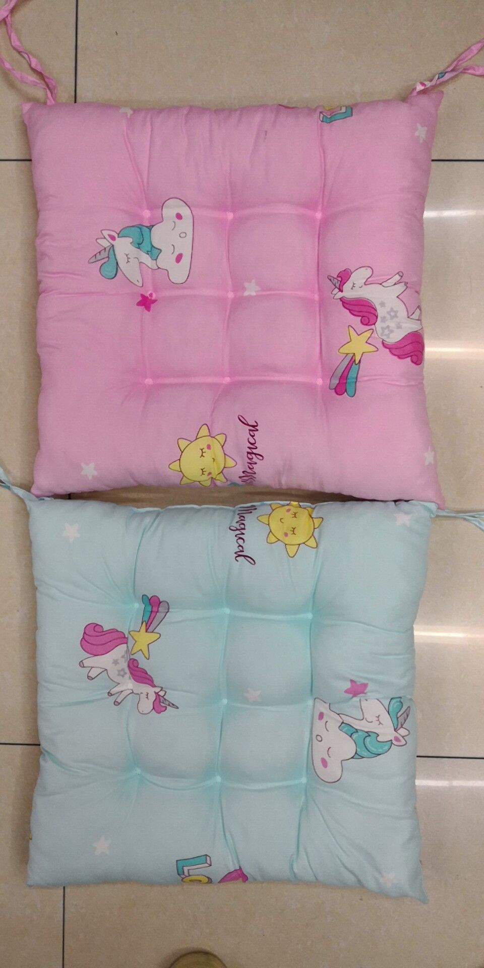 Sit On A Dual-Purpose Cushion Specification drawing