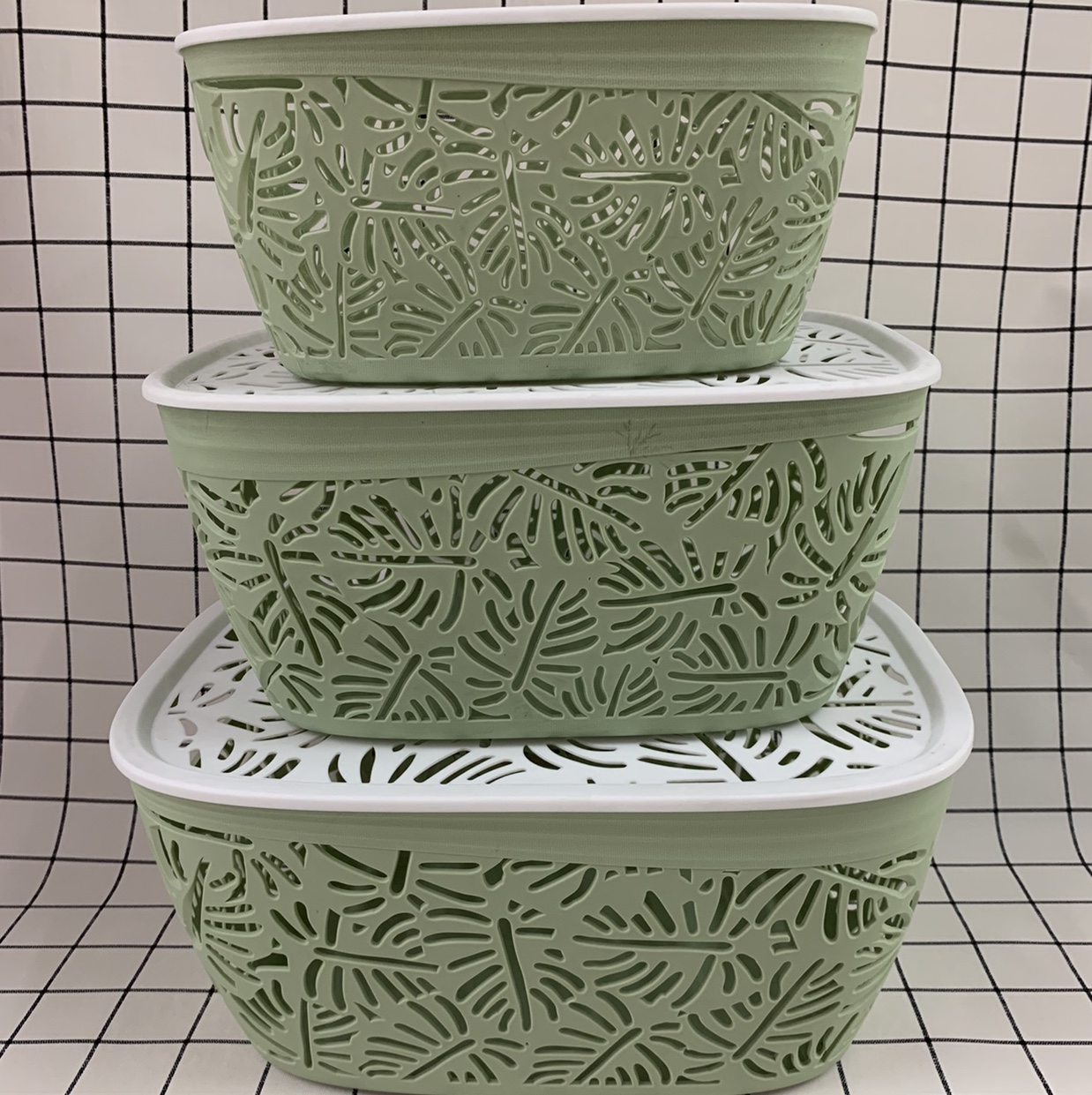 Hollow Storage Basket Multi-Purpose Hand-Held Basket Picking Basket Strawberry Basket Picking Basket Cherry Basket Carrying Fruit Basket details Picture