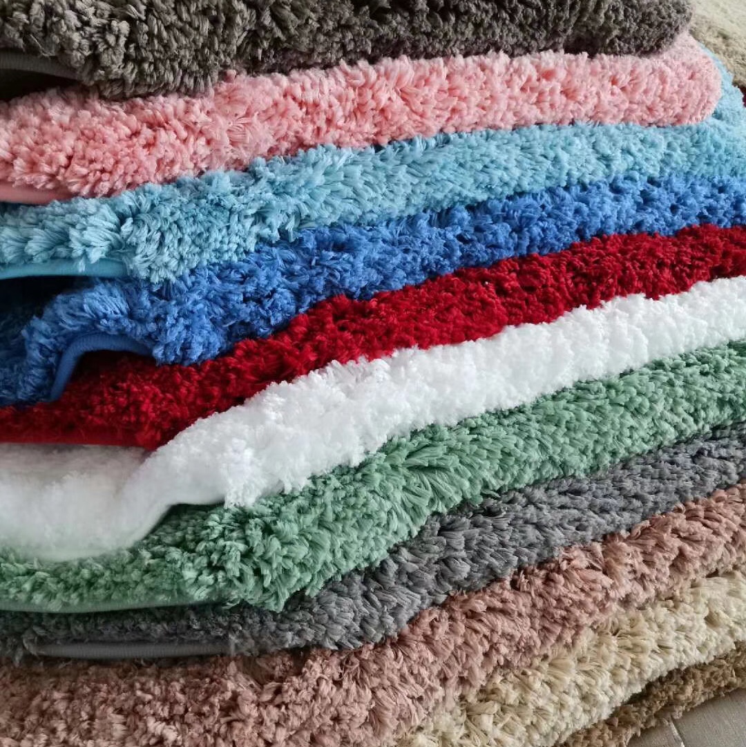 Microfiber Velvet Mat, Bathroom Mat, Door Mat 40*60Cm undefined