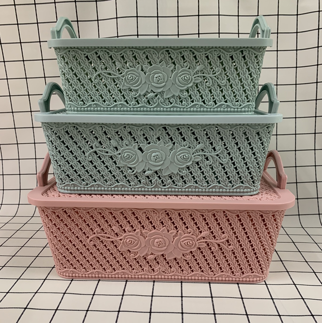 Multi-Purpose Hand Basket Picking Basket Strawberry Basket Picking Basket Cherry Basket Carrying Fruit Basket